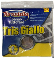 TARANTELLA TRIS PANNO GIALLO 38X38