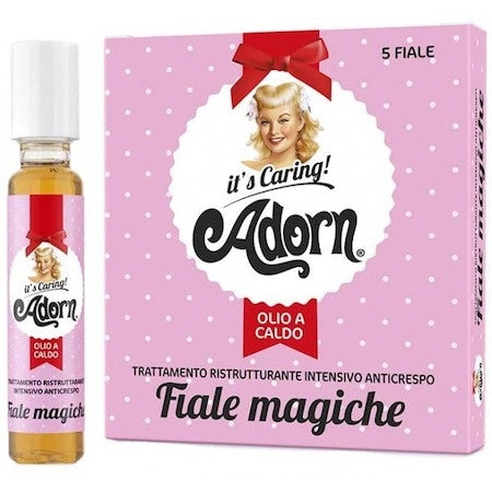 ADORN VINTAGE OLIO A CALDO 5 FIALE