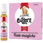 ADORN VINTAGE OLIO A CALDO 5 FIALE