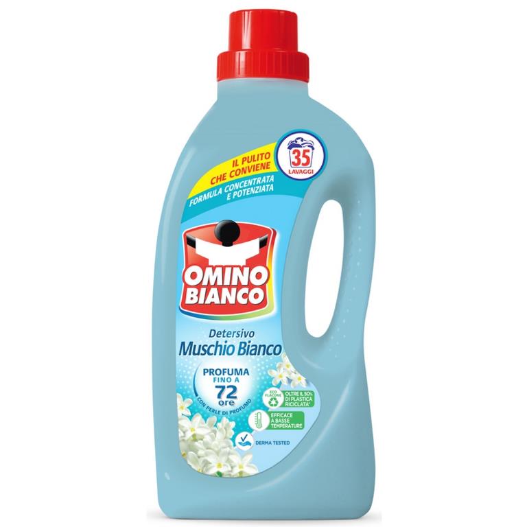 OMINO BIANCO LAVAT.35LAV 1400ML M.BIANCO