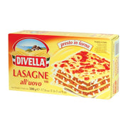DIVELLA PASTA LASAGNE ALL'UOVO 108 500G