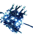 NATALE 100LED BIANCO CALDO EL-72821LC E.NATALE