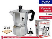 REGINELLA CAFFETTIERA 2TZ