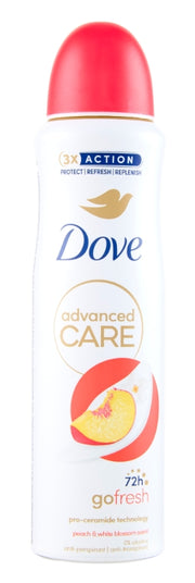DOVE SPRAY ADV 150ML CARE PESCA