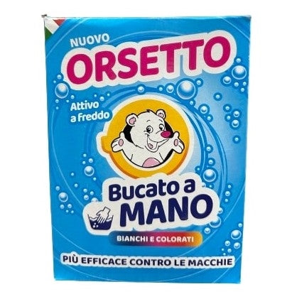 ORSETTO DETERSIVO PACCHETTO 900GR