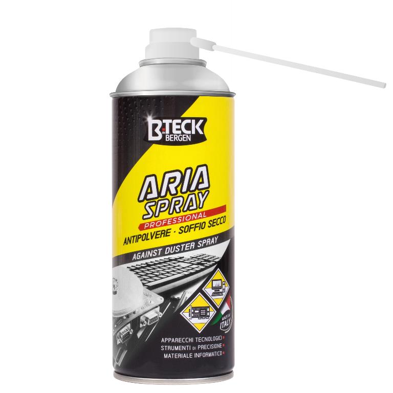 BERGEN BTECK ARIA COMPRESSA 400ML