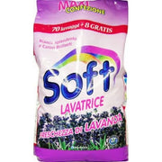 SOFT DETERS. LAVATR. 70+8 MIS. BLU OXY