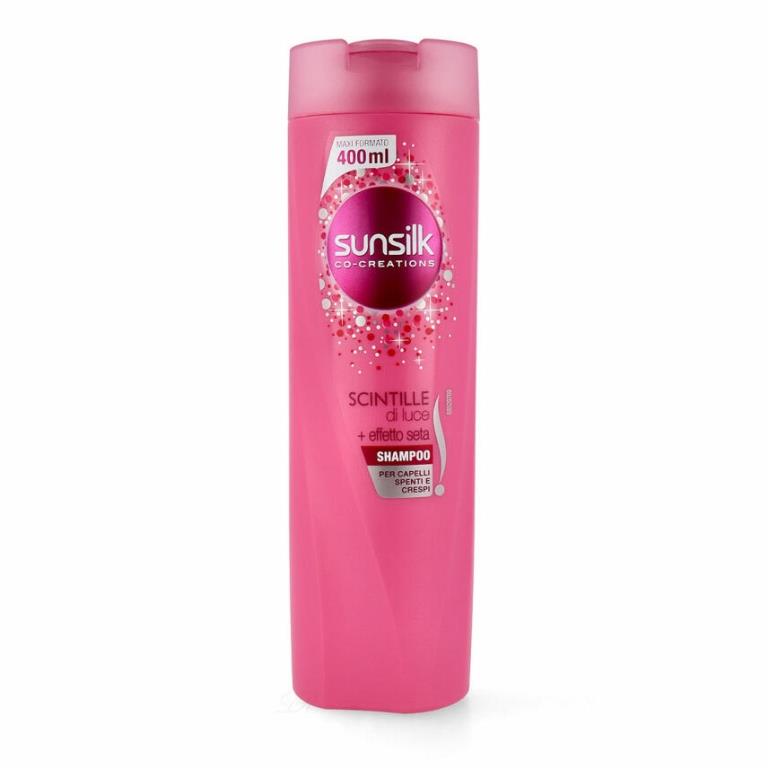 SUNSILK SHAMPOO 400ML SCINTILLE DI LUCE