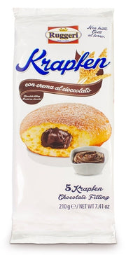 RUGGERI KRAPKEN CIOCCOLATO T5 210G