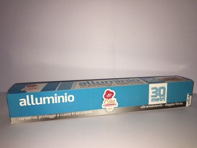 CIBU ALLUMINIO MT30