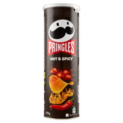 PRINGLES HOT E SPICY 175G