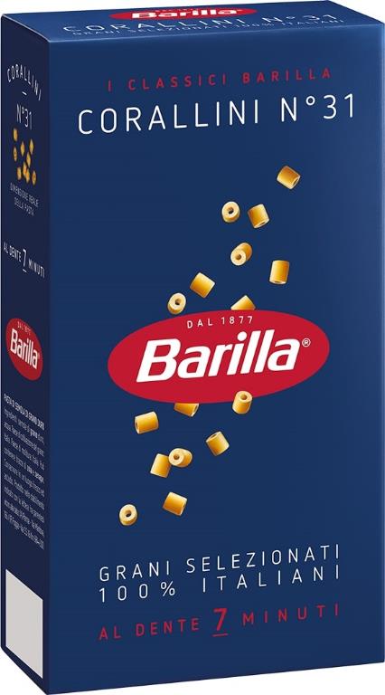 BARILLA CORALLINI 500G