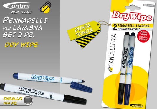 PENNARELLI LAVAGNA DRY WIPE 95545