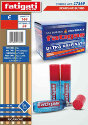RICARICA GAS ACCENDINI