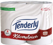 TENDERLY IGIENICA KILOMETRICA 4 ROTOLI