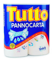 TUTTO PANNO CARTA 3IN1 2 ROTOLI
