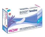GLOVES/SKIN GUANTI NITRILE 100PZ M BLU