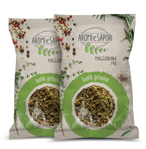 AROMI E SAPORI MAGGIORANA TRITATA 10G