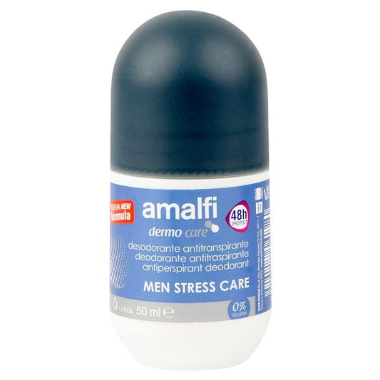 AMALFI DEO ROLL ON 50ML STRESS CARE