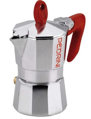 PEDRINI CAFFETTIERA 3TZ COLORI BRILLANTI