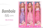 BAMBOLA 55CM 34824 INTRADE