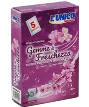 L'UNICO GEMME X LAVATRICE 4 DOSI BREZZA FLOREALE