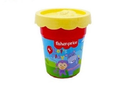 FISHER-PRICE PLASTILINA SECCHIELLO 110GR