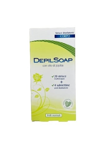 DEPILSOAP STRISCE CORPO 20PZ P.NORMALI