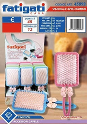 SPAZZOLA X CAPELLI FASHION C/FIOCCHI 45093