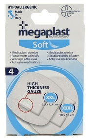 MEGAPLAST SOFT 4 CEROTTI ALTA PROTEZIONE