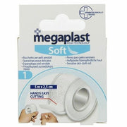 MEGAPLAST 1 ROCCHETTO  5X2.5CM TNT BIANCO