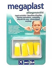 MEGAPLAST 4 TAPPI AURICOLARI CON BOX