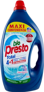 BIO PRESTO LAV.4+1 50 LAV.2250ML IGIENE E FRESCHEZZA