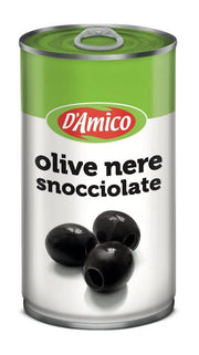 D'AMICO OLIVE NERE SNOCC. 350G