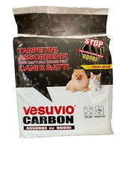 VESUVIO TAPPETI ANIMALI 60X60 CARBONI