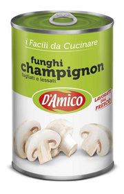 D'AMICO FUNGHI CHAMPIGNONS TAGLIATI 400G