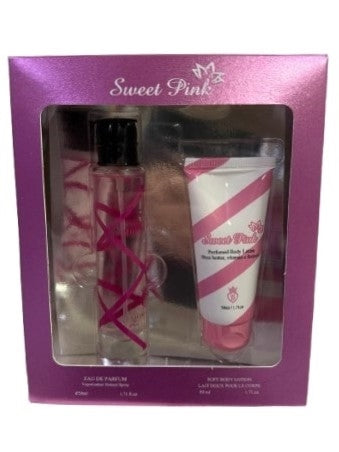 GIFT BOX 2PZ PROFUMO+CREMA SWEET PINK