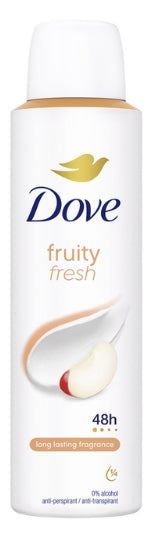 DOVE DEO 150ML FRUITY FRESH