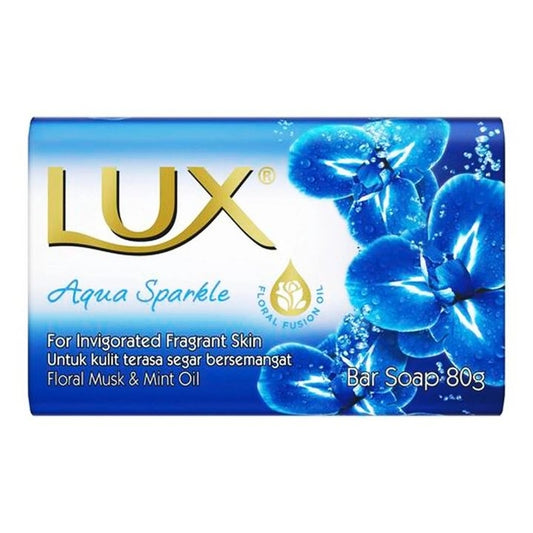 LUX SAPONETTA 80GR AQUA SPARKLE