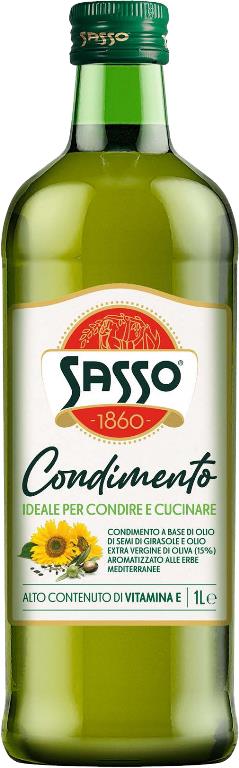 SASSO OLIO CONDIMENTO 1LT