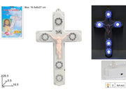 CROCE VOTIVA C/LUCI ART.2014011-12 2ESSE