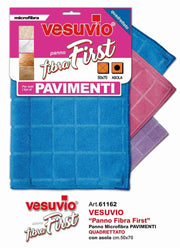 VESUVIO PANNO MICROFIBRA 50X70 F.ATTIVA LISCIO