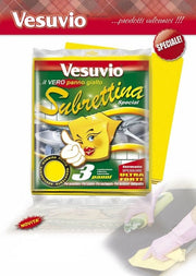 VESUVIO PANNO GIALLO 3PZ SUBRETTINA