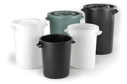 BIDONE NERO 50LT C/C