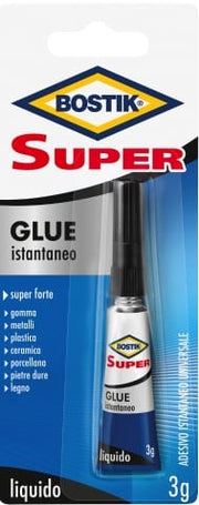 BOSTIK SUPER GLUE COLLA 3GR