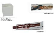 CROMATINA TUBETTO 30 GR MARRONE 2ESSE