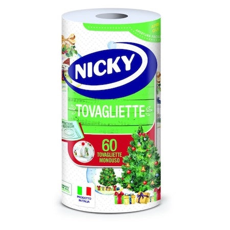 NICKY TOVAGLIETTE NATALE 60PZ