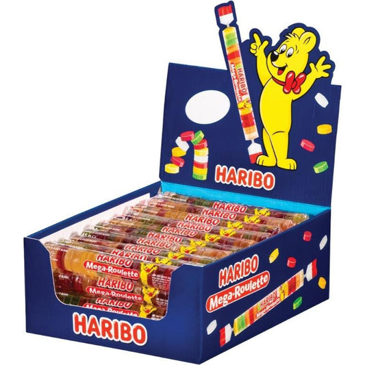 HARIBO MEGA-ROULETTE FRUIT 45G