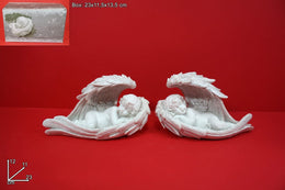 NATALE ANGELO ADDORMENTATO C/STRASS 26813 2ESSE