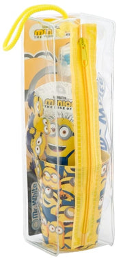 POCHETTE KIT DENTIFRICIO+SPAZZOLINO PORTA SPAZZOLINO MINIONS